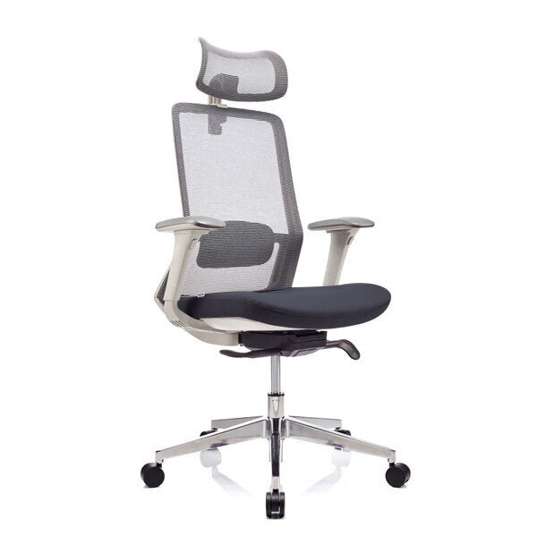 Ергономичен стол ChairPro Nexus White