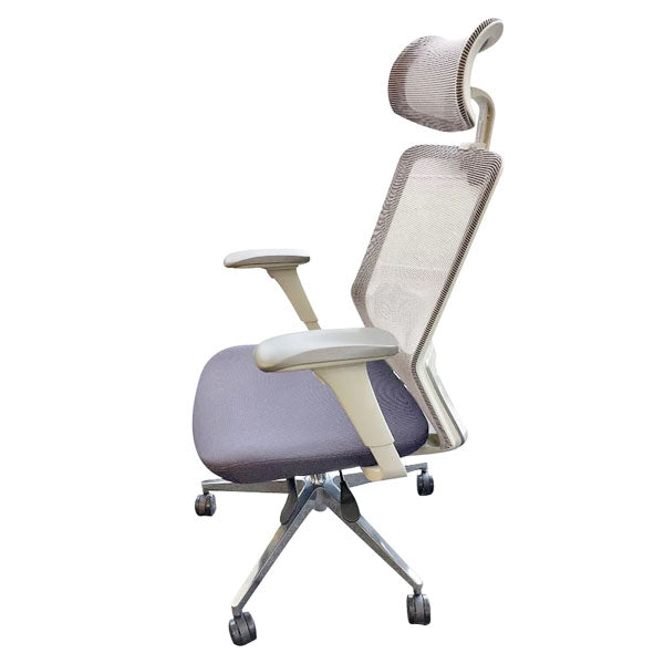 Ергономичен стол ChairPro Nexus White