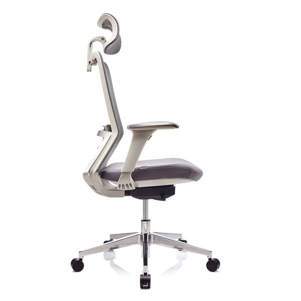 Ергономичен стол ChairPro Nexus White