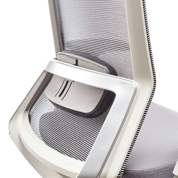 Ергономичен стол ChairPro Nexus White