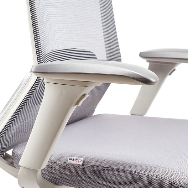 Ергономичен стол ChairPro Nexus White