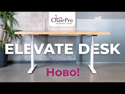 Височинно регулируемо бюро Elevate Desk