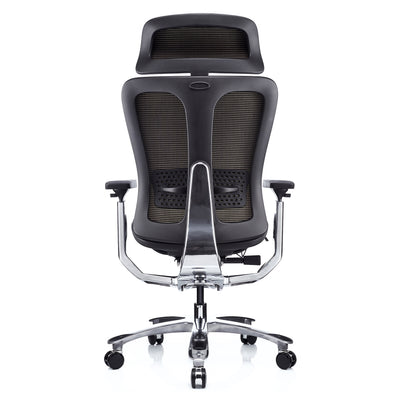 Ергономичен офис стол Ergo Max - ест. кожа - ChairPro