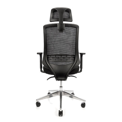 Ергономичен офис стол ChairPro 1000 H - черен - ChairPro