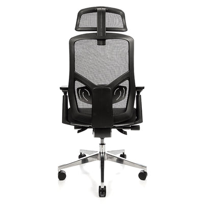 Ергономичен офис стол ChairPro 1000 HL - черен - ChairPro