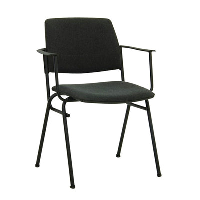 Посетителски стол ISIT ARM Black - ChairPro