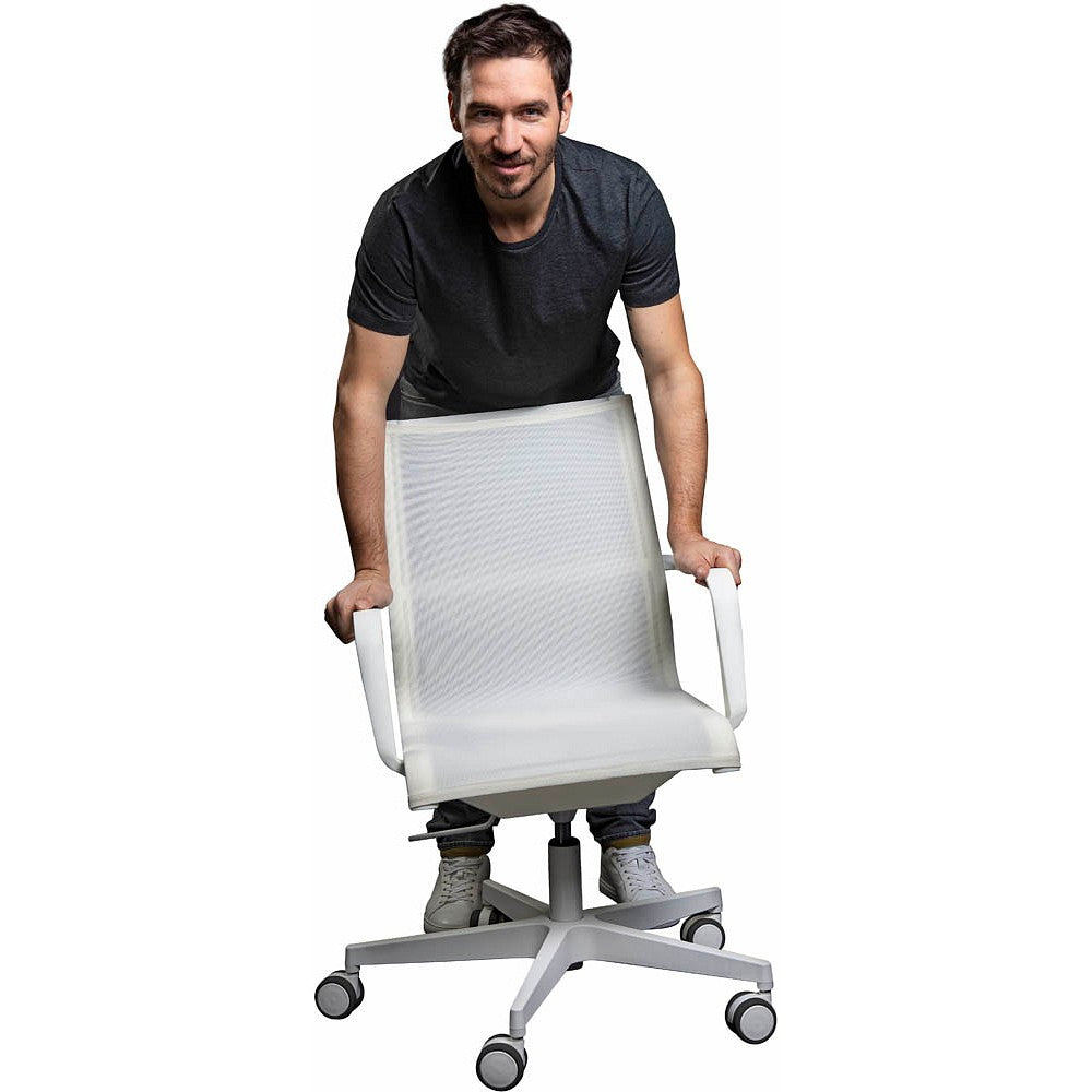 Ергономичен стол Sitness Life 40 – бял - ChairPro